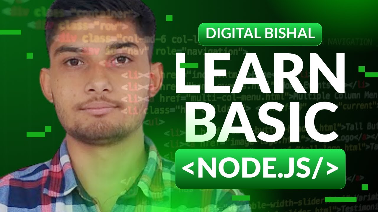 Learn Node.js Step by Step for Beginners