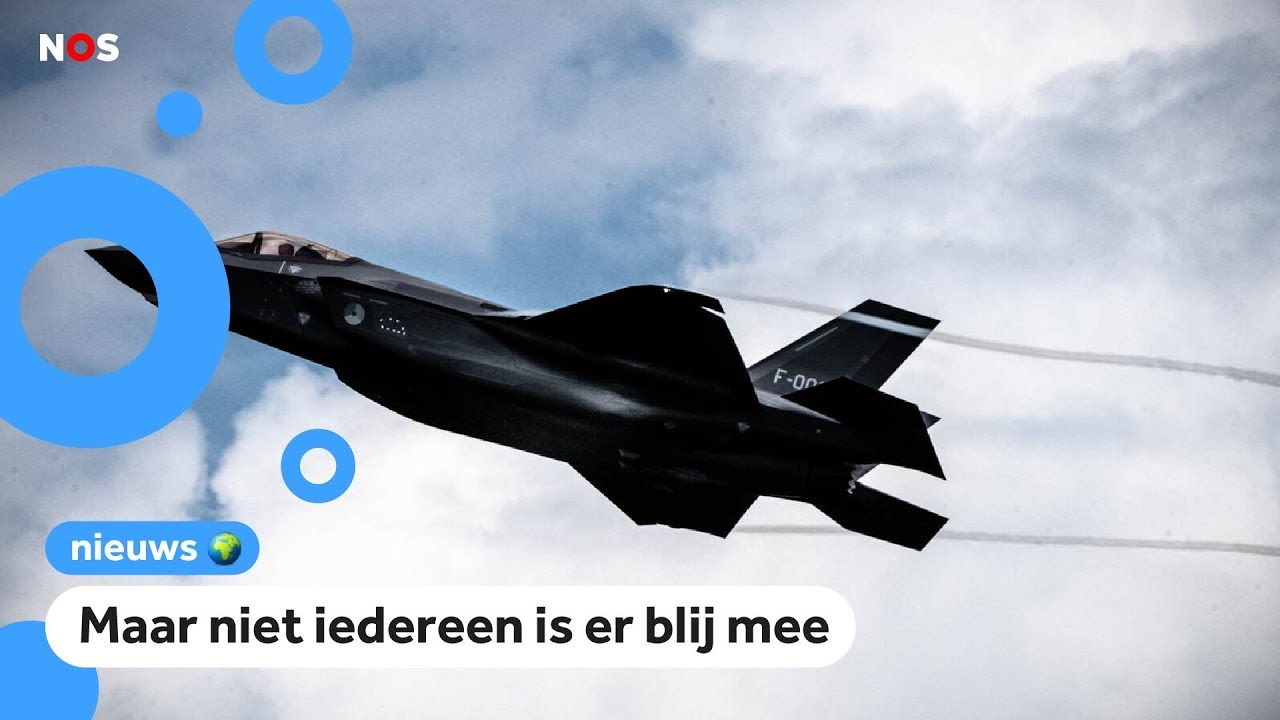 Dit is het nieuwste gevechtsvliegtuig van Nederland