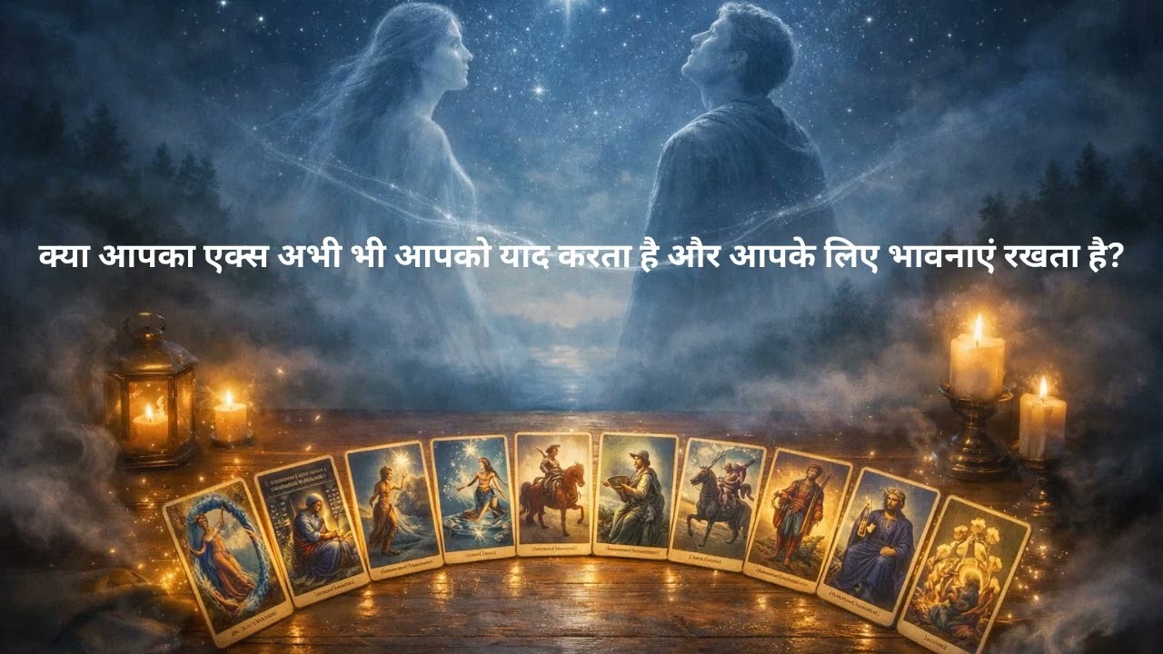 🕊️ क्या आपका एक्स अभी भी आपको याद करता है और आपके लिए भावनाएं रखता है?