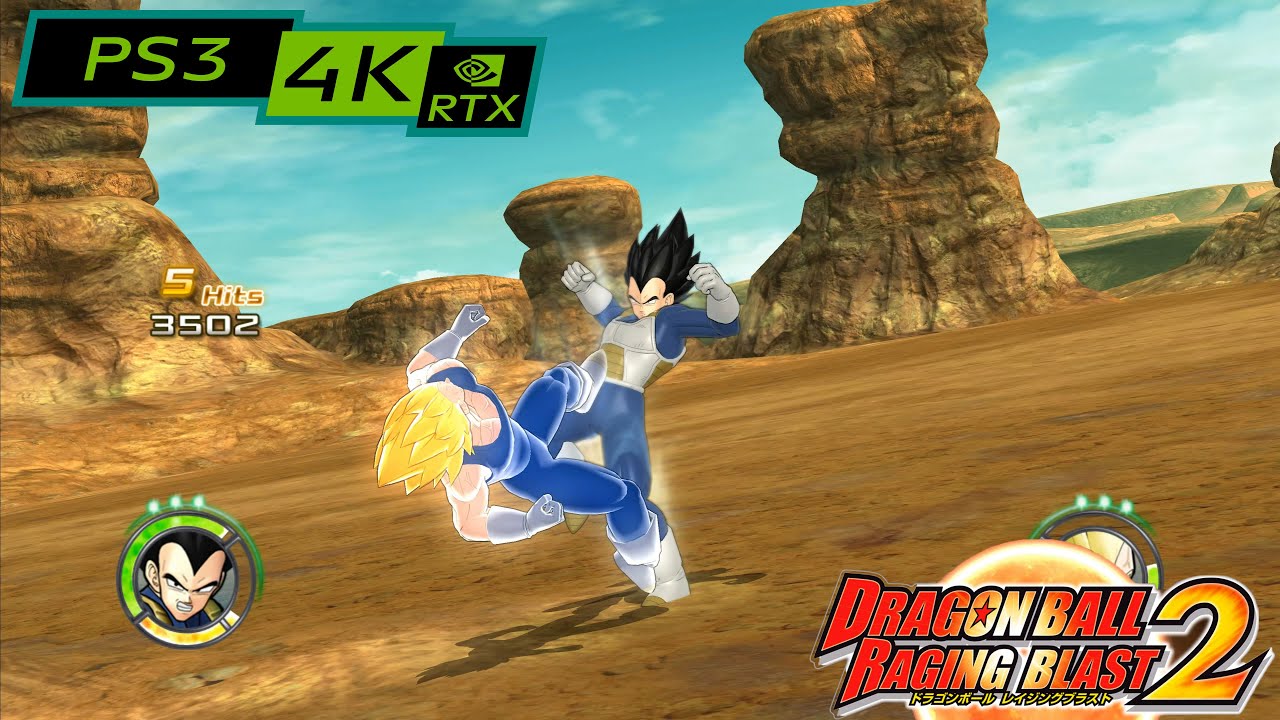 Dragon Ball: Raging Blast 2 / PS3 emulator for PC RPCS3 / RTX 2080ti 4K