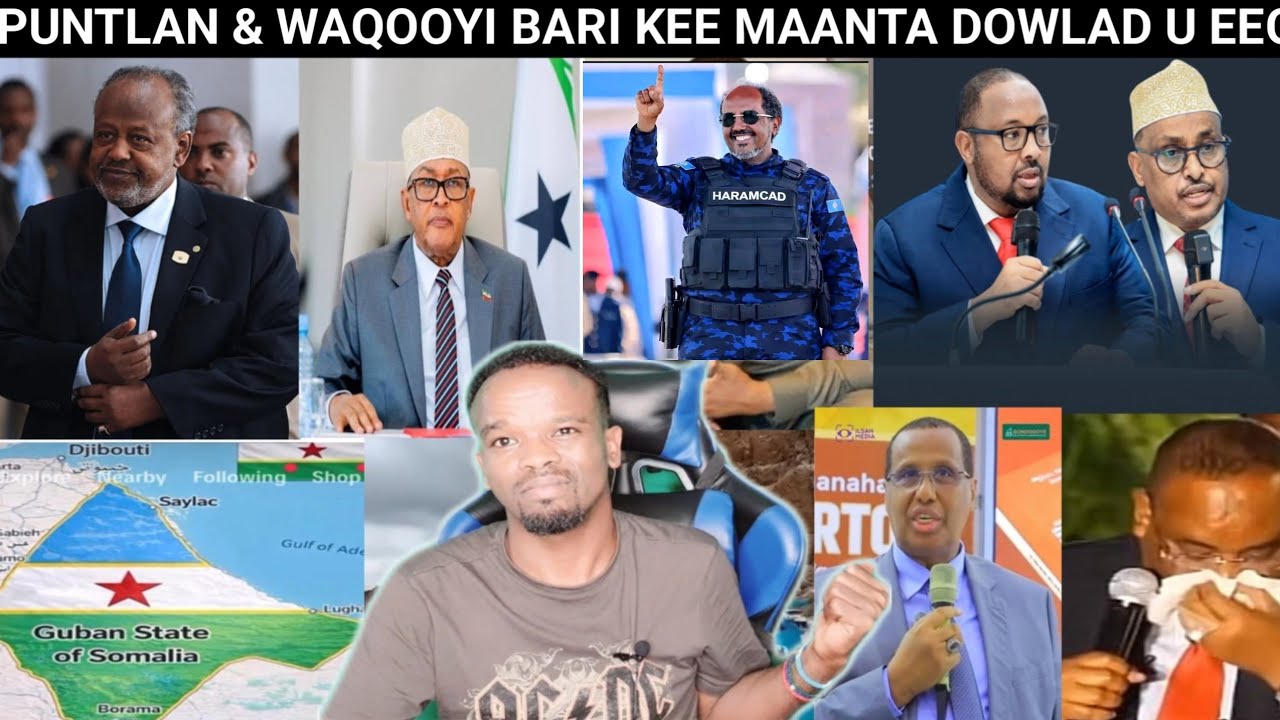MAMULKA CIISE & GADABURSI, JABHADII SNM O OODA LO ROGAY, DANI O DAGAAL KA ABABULAYA P/LAN & W/BARI