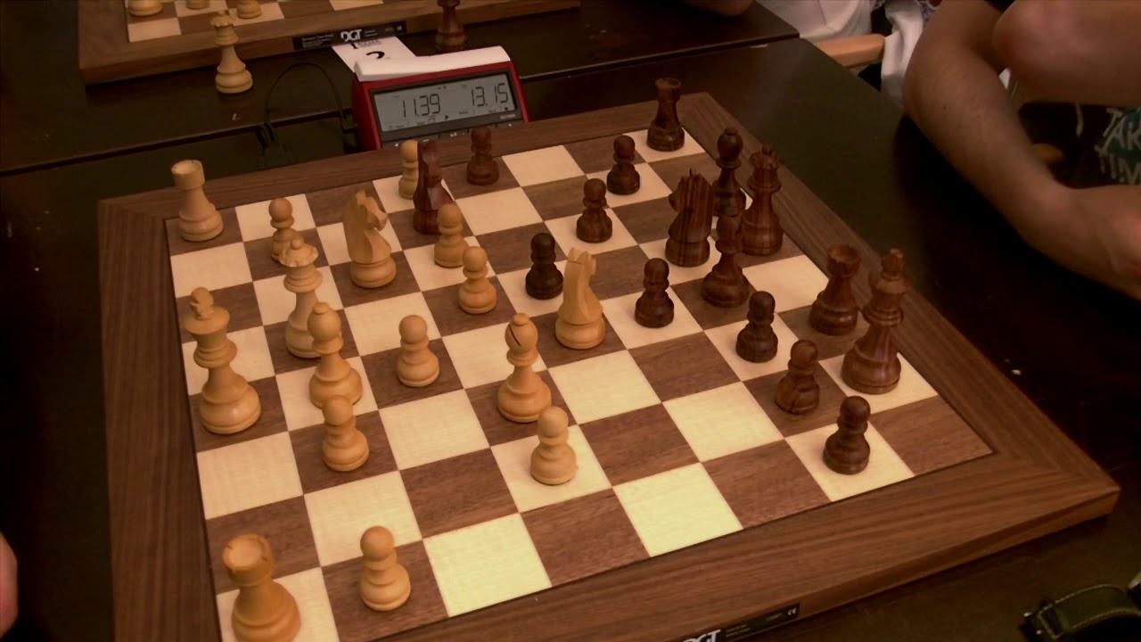GM Kanep Meelis - GM Lintchevski Daniil, Slav defence, Rapid chess