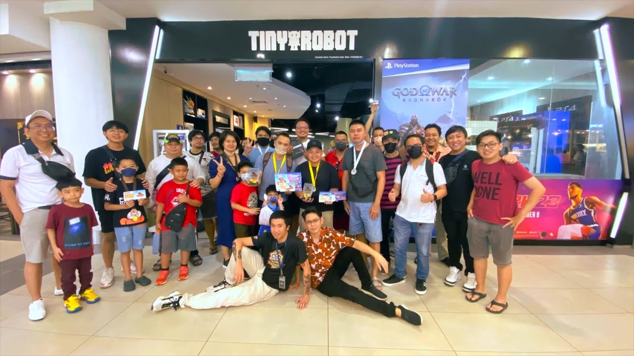 KKDT x TINYROBOT DIGIMON DIGITAL SHOWDOWN 2023