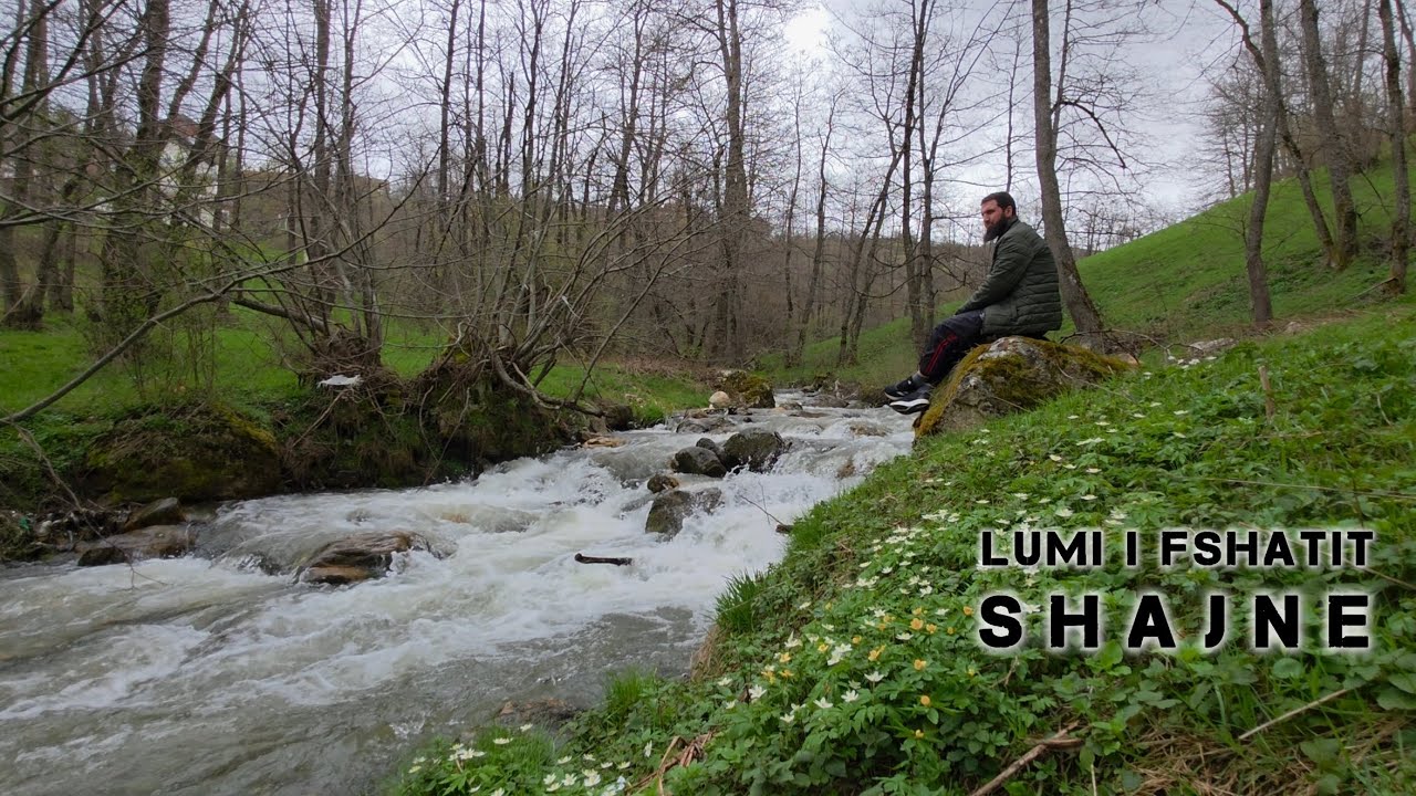 Lumi i fshatit Shajne | Prill 2025 | 4K
