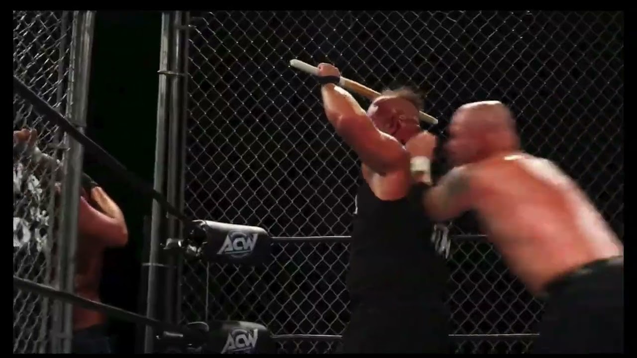 ACW has ruled both Hale Collins and Danny Maff made contact with the floor at the exact same time.