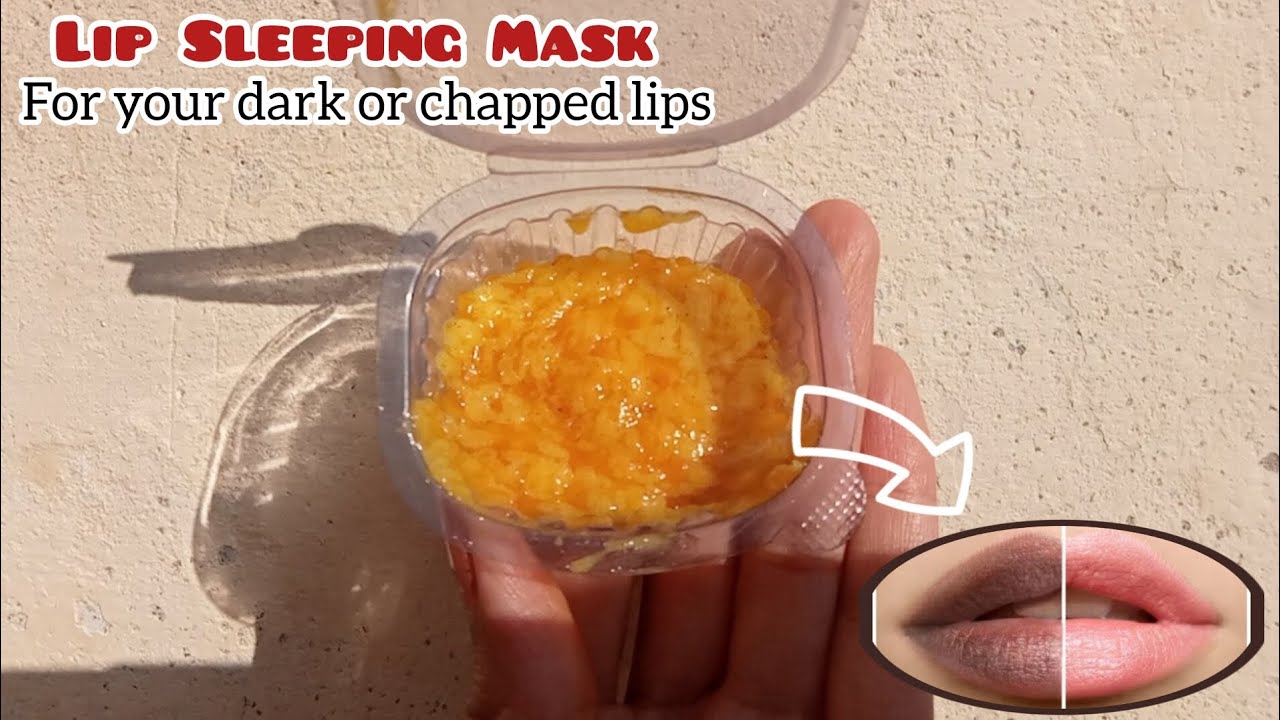 How to Make a DIY Moisturizing Lip Sleeping Mask 