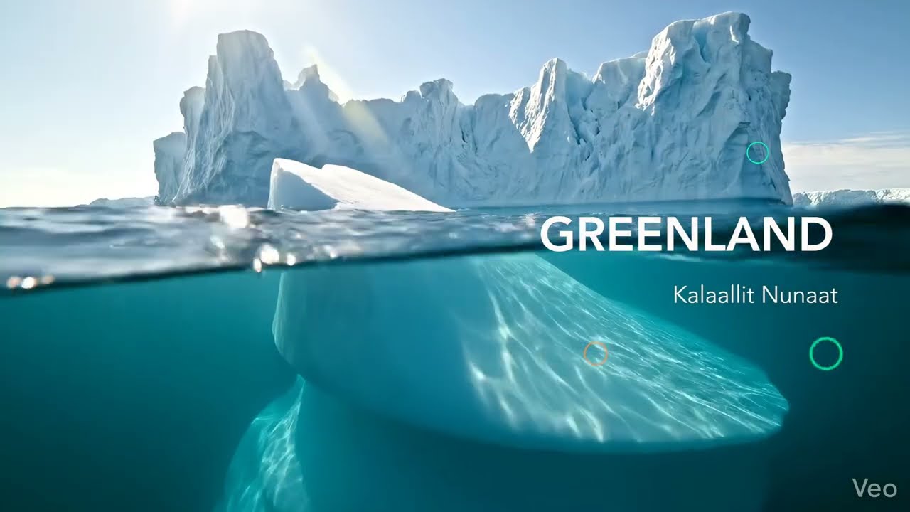 Greenland | The Crown of the North | AI | 4K