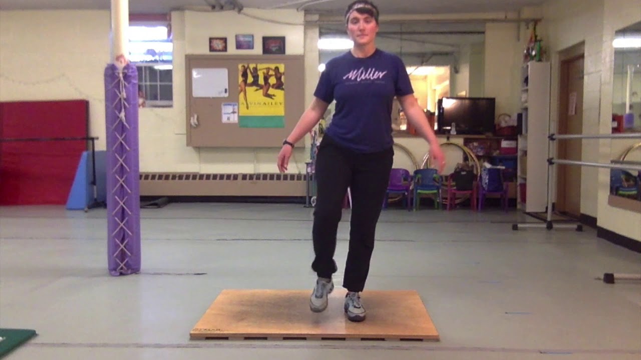Steve Condos Tap Drill with Miss Sam