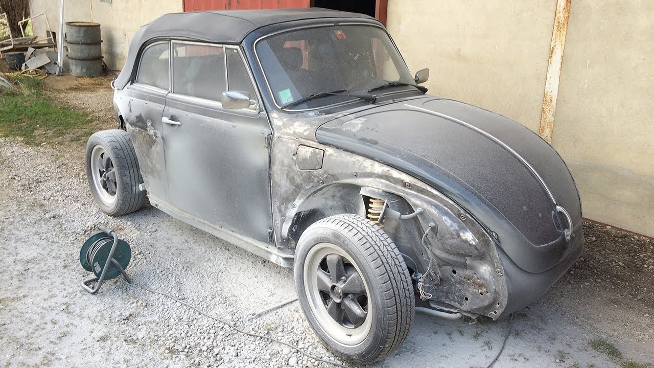 Coccinelle 1303 LS Cabrio - La restauration