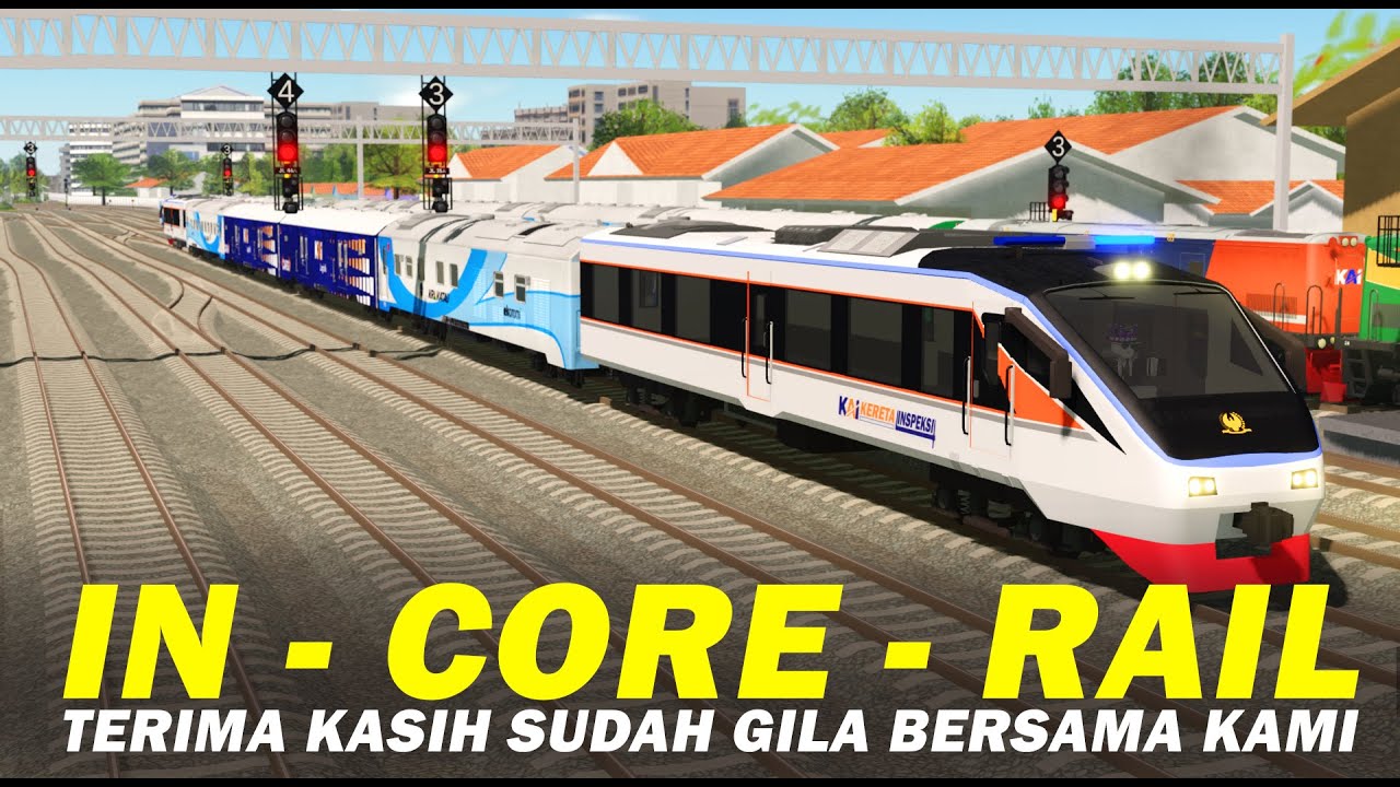 In Core Rail | Kelakuan Tidak Benar Dan Meme Main Kereta Di Incorails Roblox