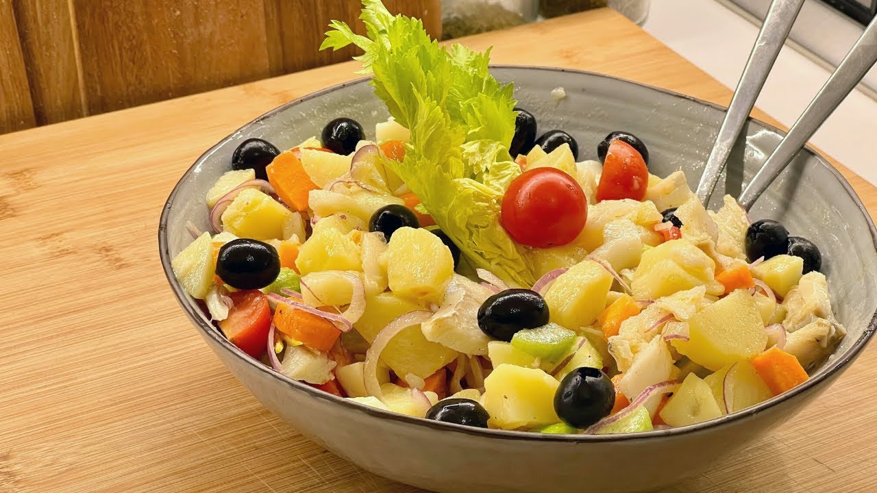 Insalata di Baccalà alla Ragusana