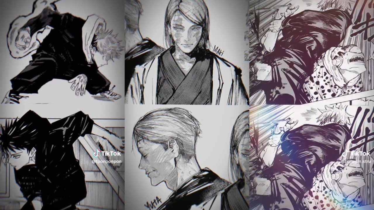 Tổng Hợp Tiktok Jujutsu Kaisen | Ngại Hết Cả Tình Yêu Thuần Khiết | Gochoo
