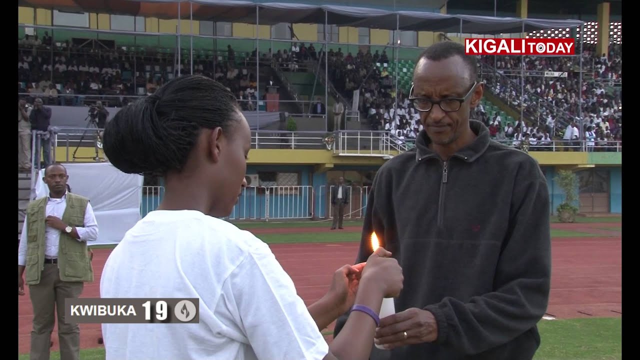 RWANDA GENOCIDE COMMEMORATION 2013