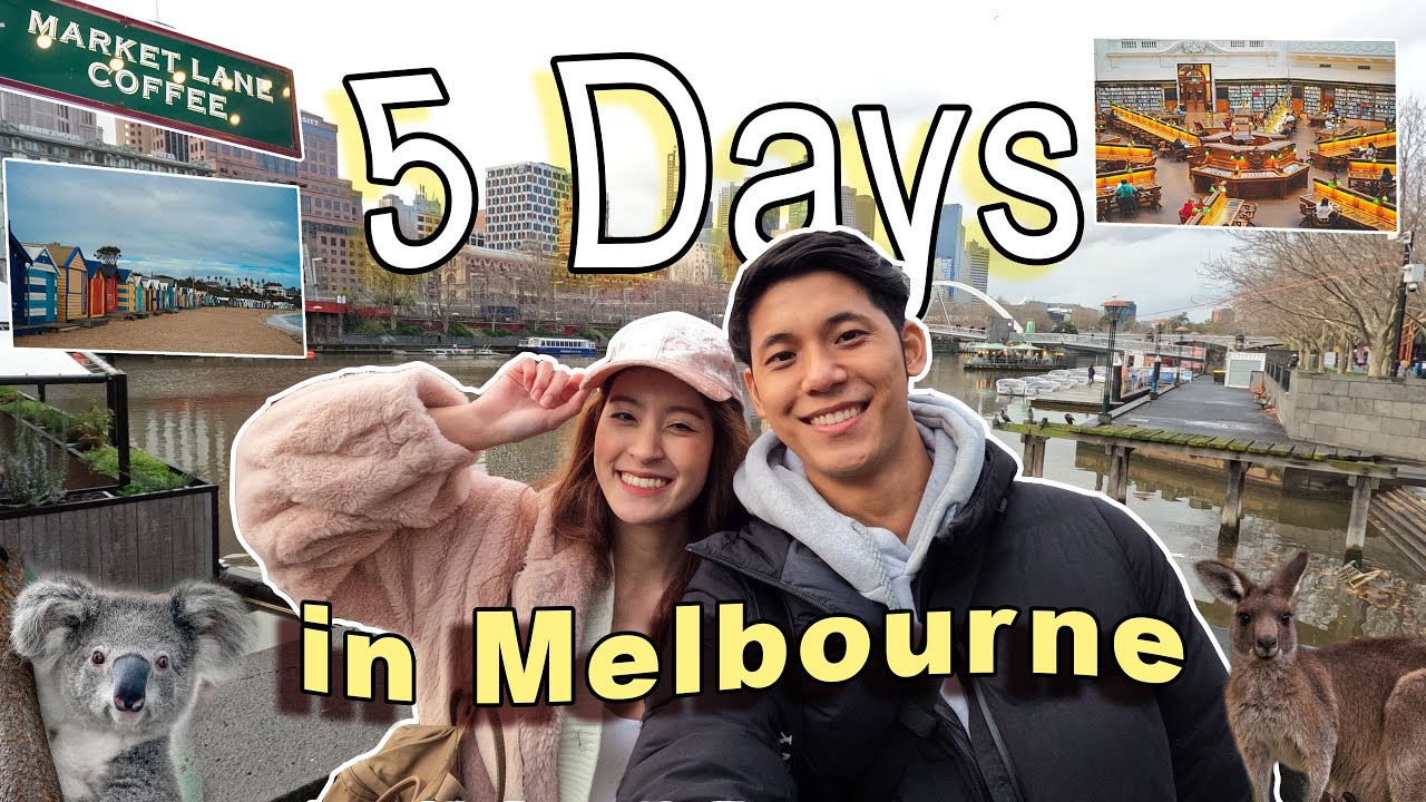 5 วัน เที่ยวเมลเบิร์น มีอะไรให้ทำบ้าง | Australia Vlog Ep.1