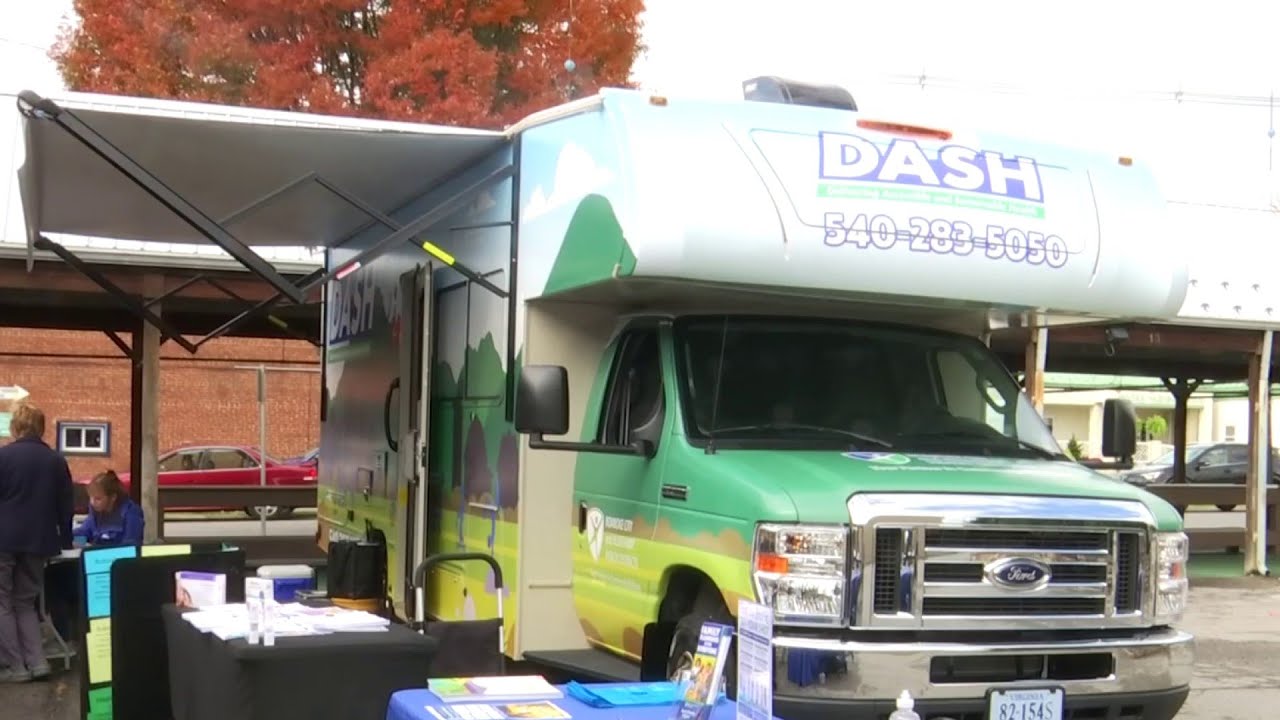 'DASH' mobile RV health clinic opens in Roanoke