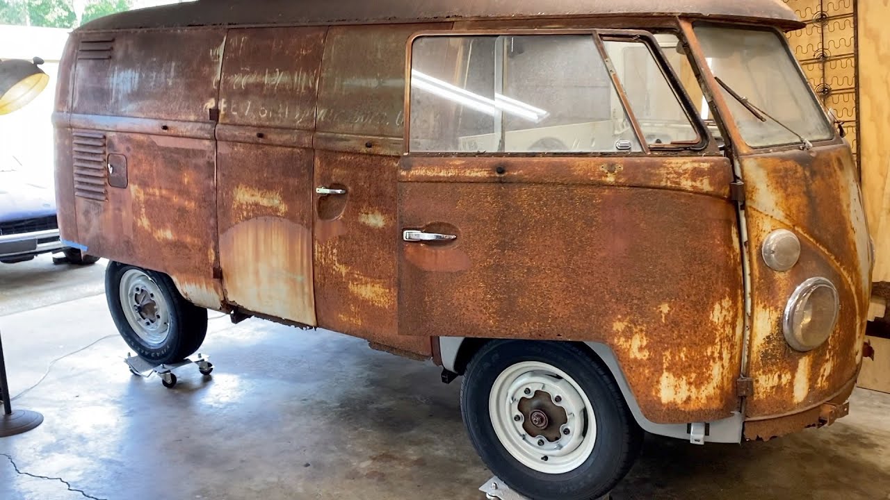 VW BUS RUSTY | Accelerator Pedal, E-Parking Brake, Installed! RESURRECTION RESTORATION! VW Kombi, CT