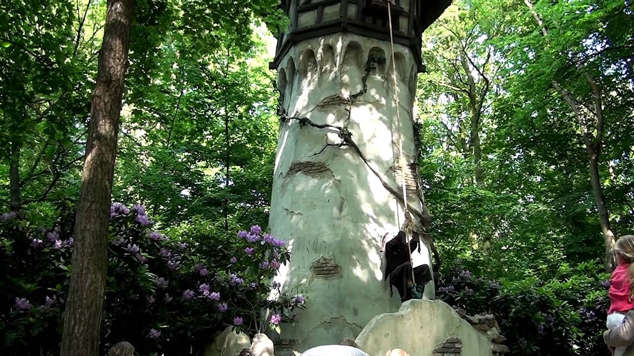 Efteling - Raponsje HD (Rapunzel)