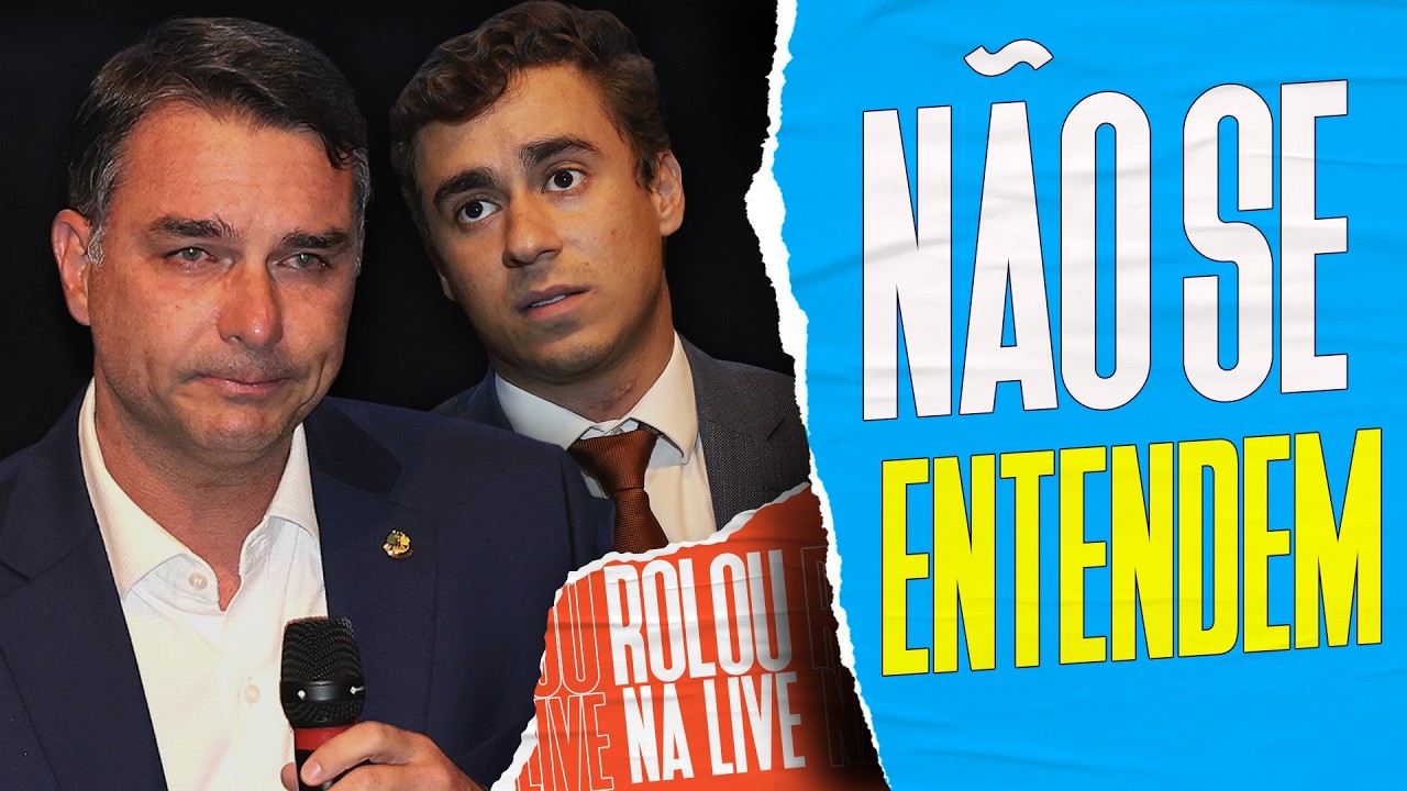 FLAVIO TEM ATUAÇÃO PATÉTICA AO CHORAR E NIKOLAS CHAMA BOLSONARO DE EX-PRESIDIÁRIO | Galãs Feios