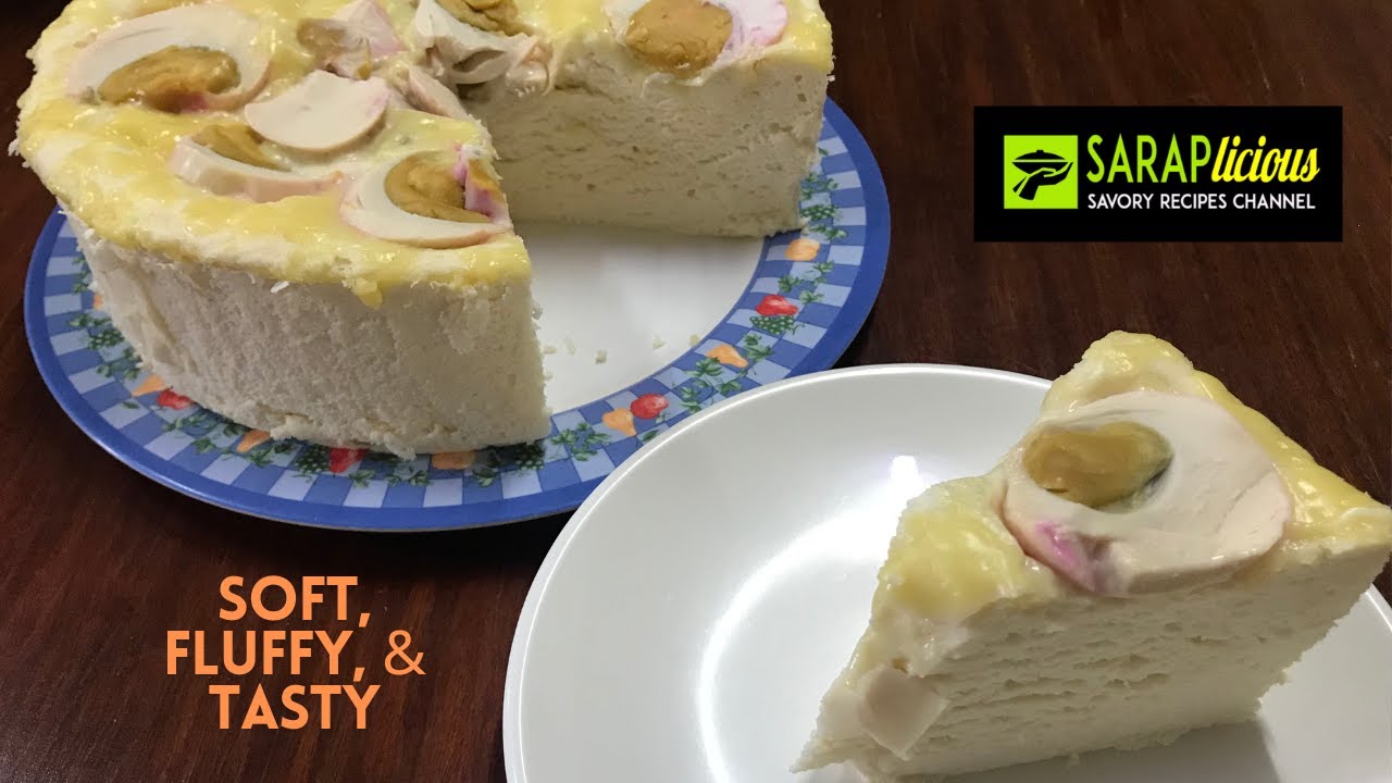 Puto Cake Recipe | SARAPlicious