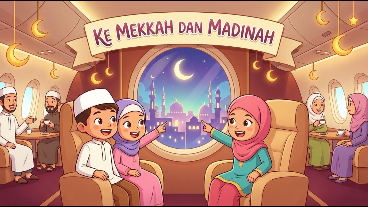 KE MEKKAH DAN MADINAH