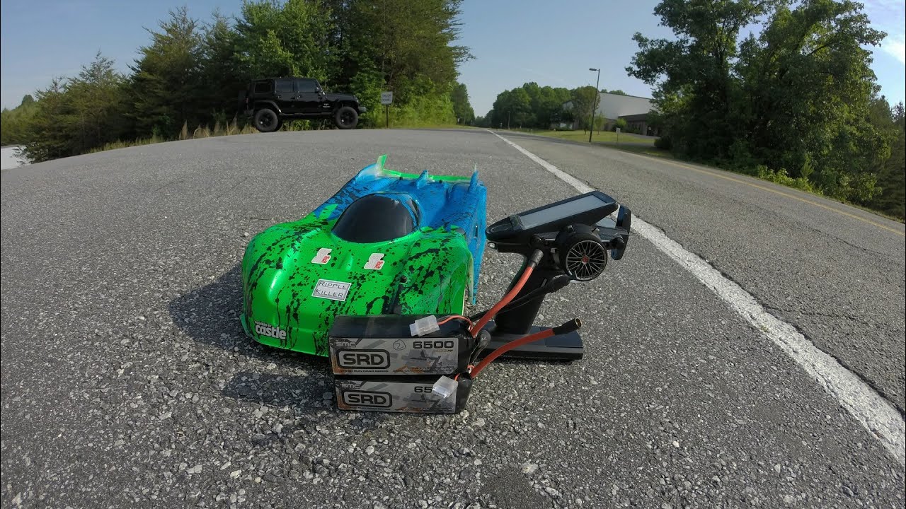 Hobao VTE2 Tp power 4070 8s smc run, New PB! Data included