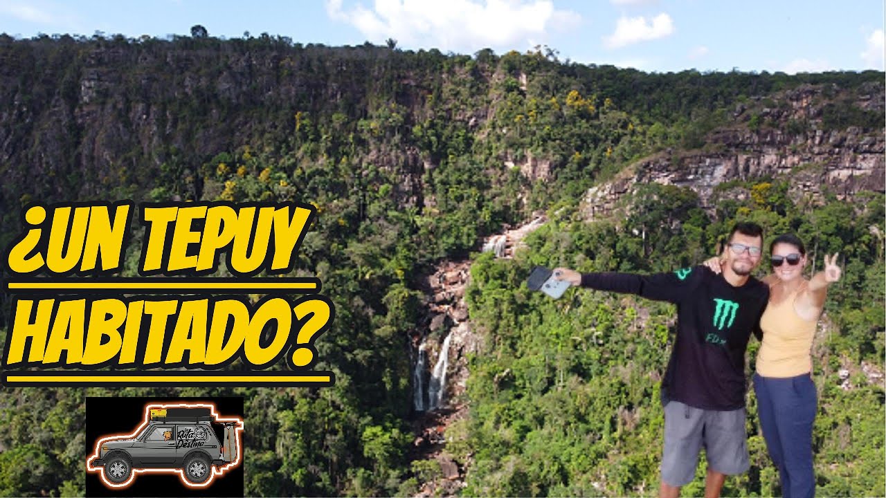 ¿VIVIR en la cima de un TEPUY? 🏔️ El lugar más extraño de Brasil Roraima Tepequem