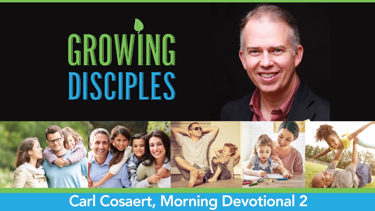 2016 Camp Meeting, Carl Cosaert 2