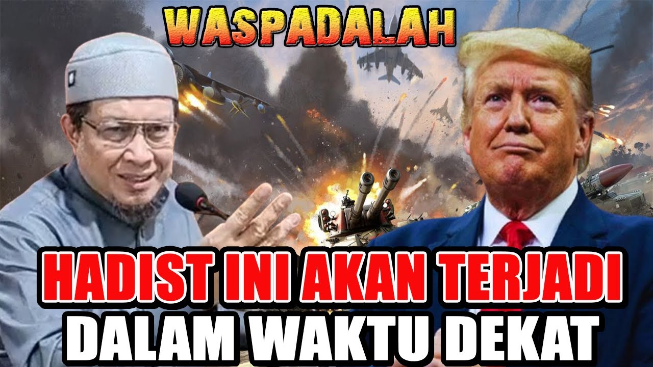 NGERI !! HADIST INI AKAN TERJADI DI ZAMAN KITA - Ustadz Ihsan Tanjung