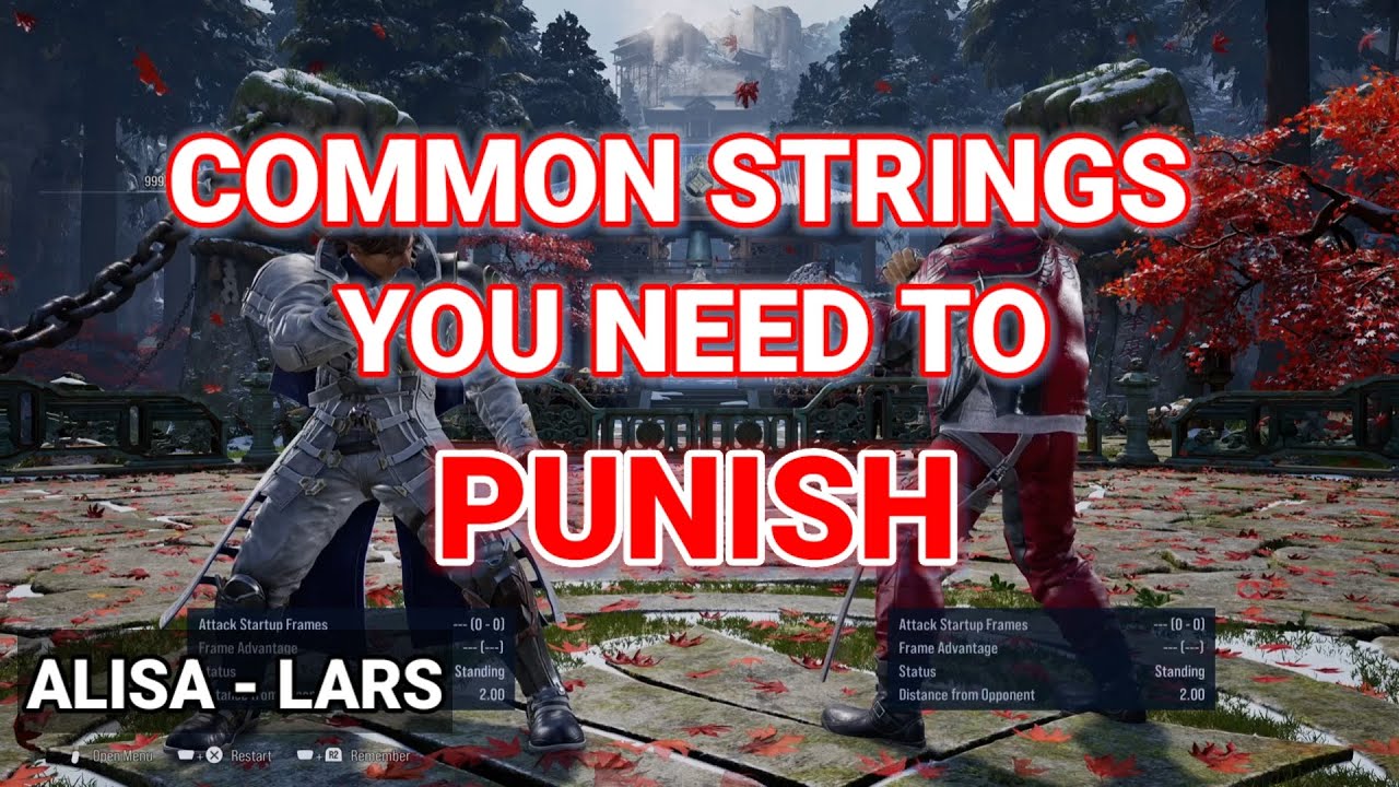 Tekken 8 Strings you need to Punish