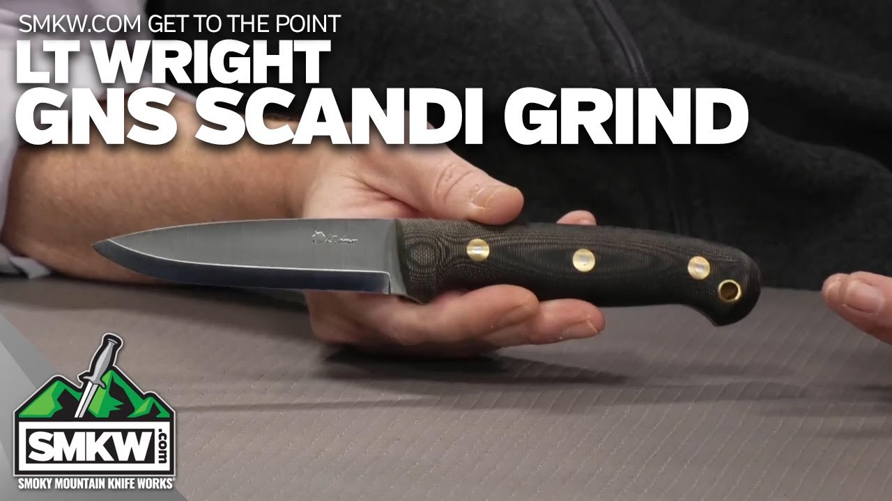 SMKW Get to the Point: LT Wright GNS - Scandi