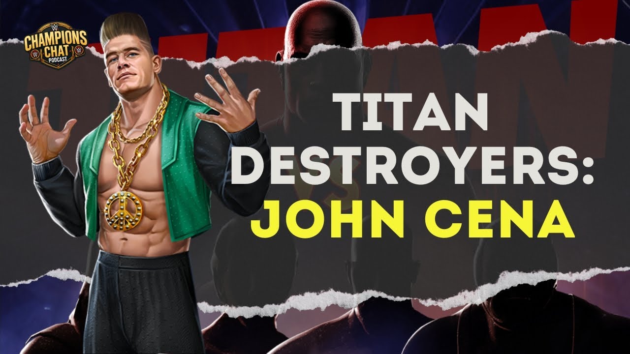 Titan Destroyers | Джон Сина «Hip Hop Hustler»