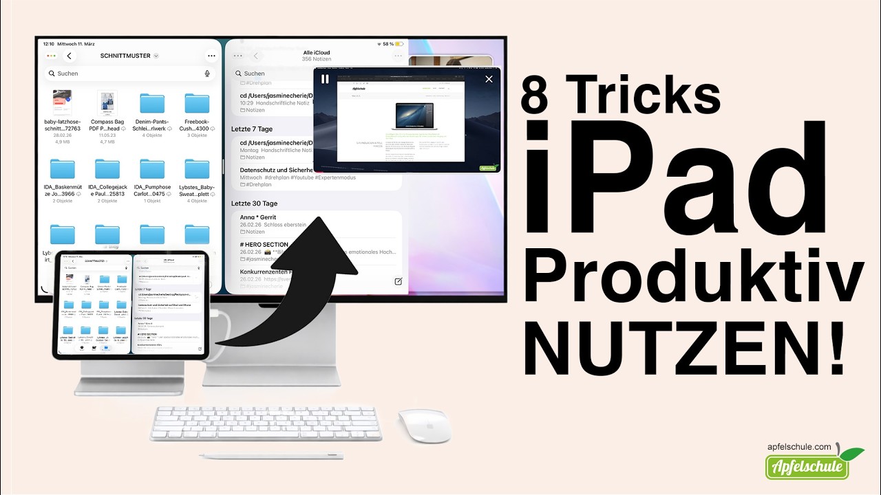 8 iPad Tricks für mehr Produktivität (die kaum jemand nutzt)