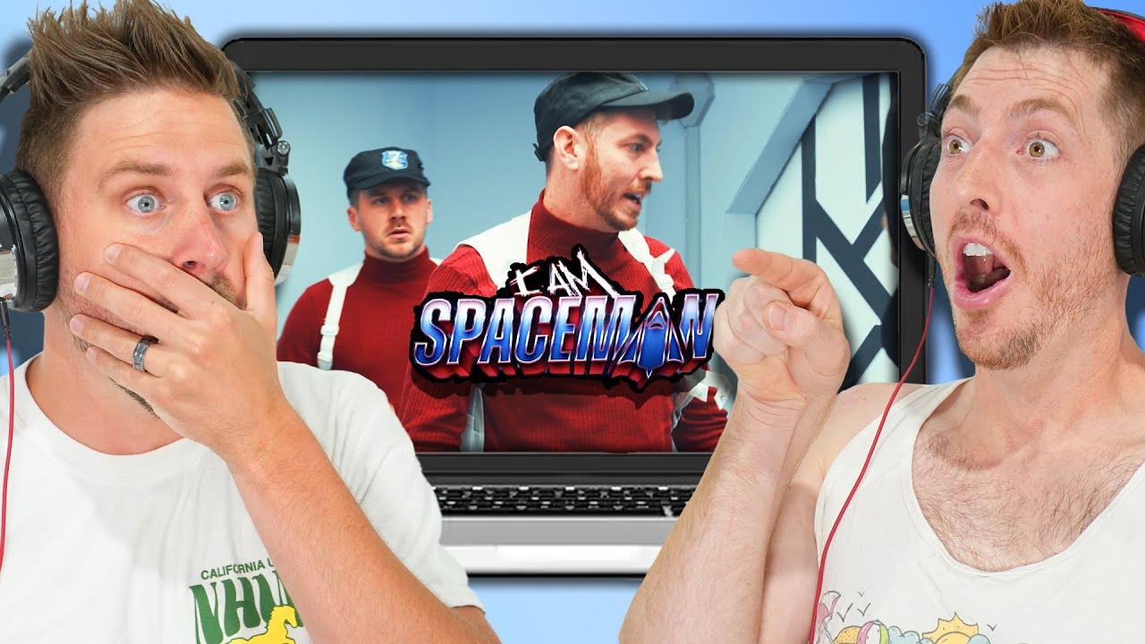 Reacting to Our Movie Trailer!