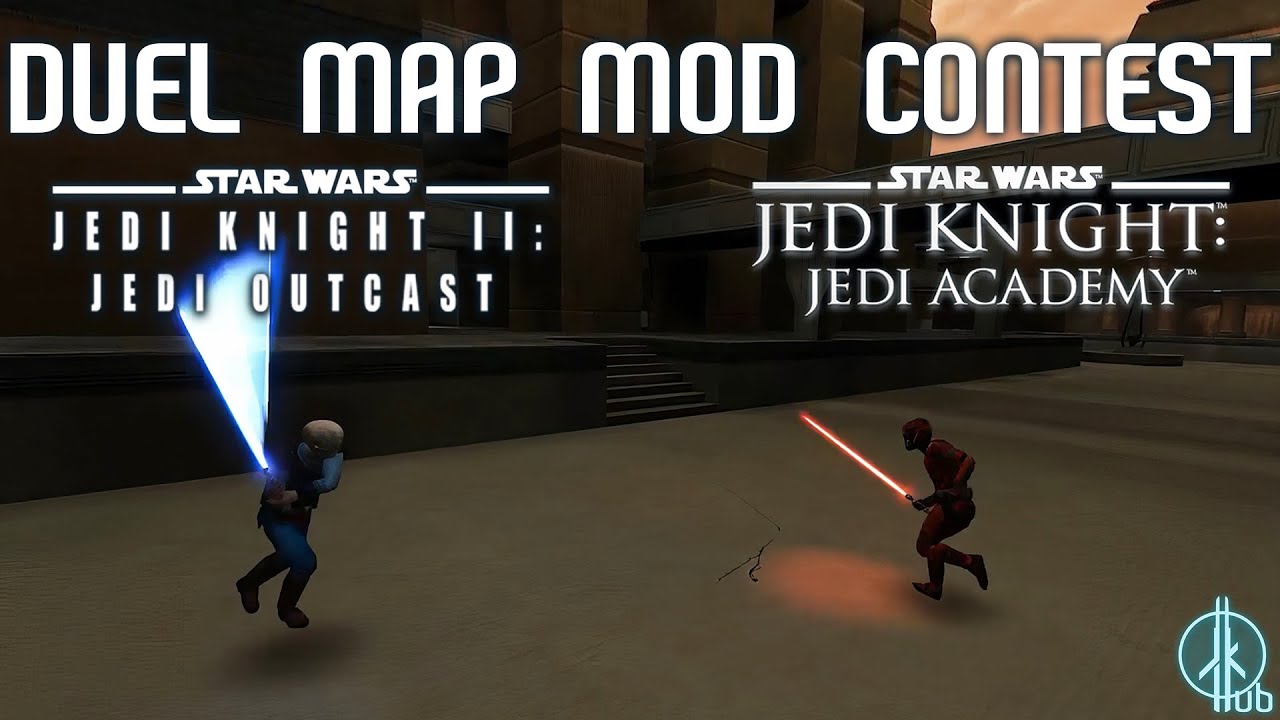 Make a duel map for Jedi Academy