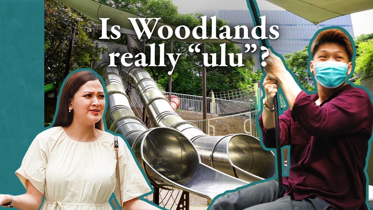 John Finds Out Why People Live In Woodlands (feat. Lydia Izzati)