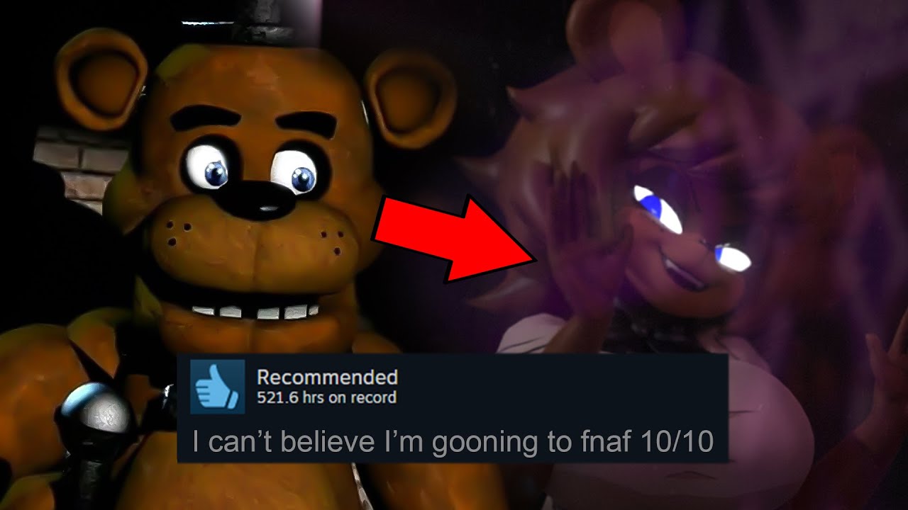 If I scream the FNAF game gets worse