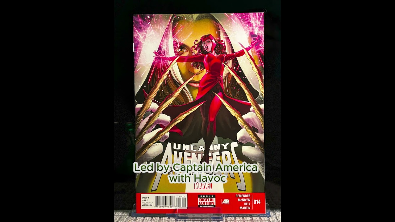 Uncanny Avengers (2012) &ndash; Avengers & X-Men Unite After AvX | Marvel Unity Team Explained!