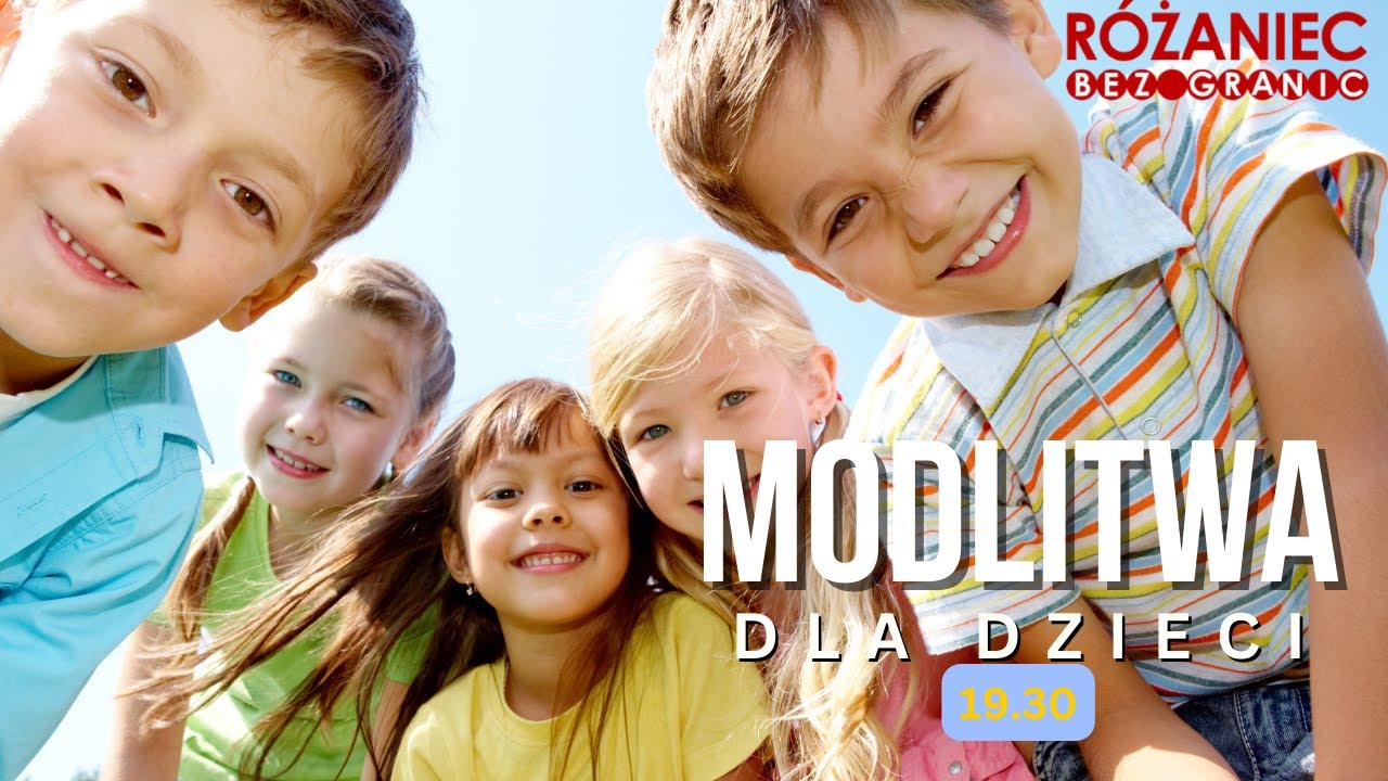 Modlitwa z dziećmi | Różaniec bez granic | 19.30