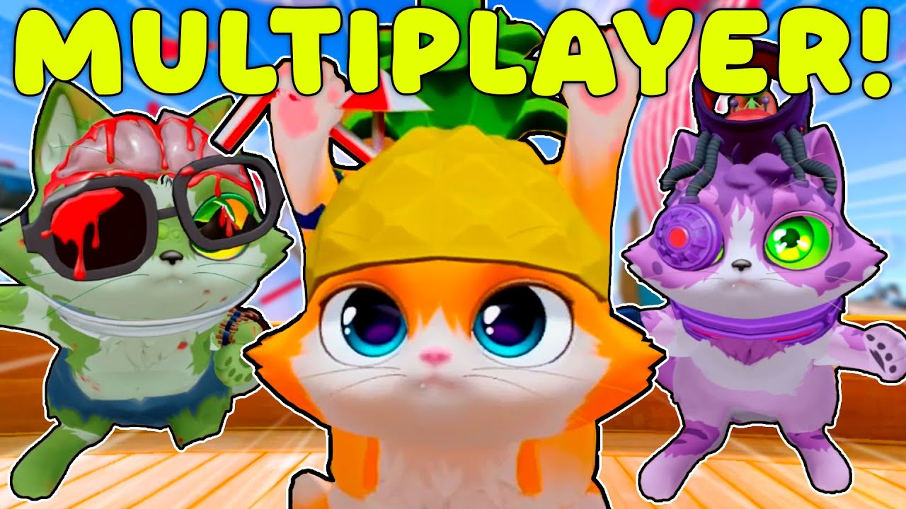 JUŻ JEST! MULTIPLAYER W I AM CAT!