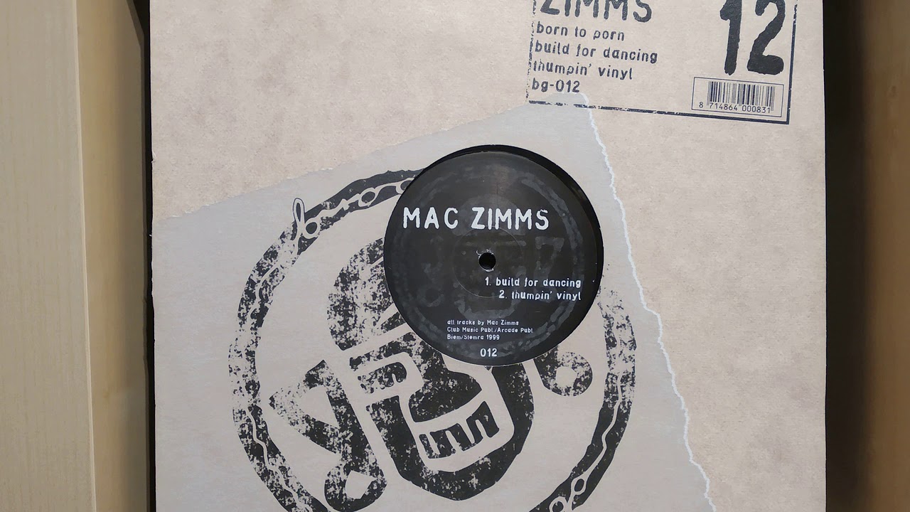 Mac Zimms - Build For Dancing
