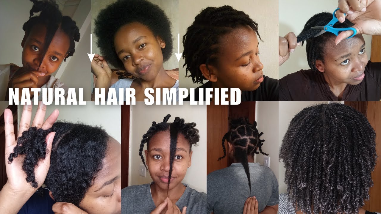 My Natural Hair Journey: MISTAKES i Made, How I Transformed & Grew My Hair (My Hair Diary)...
