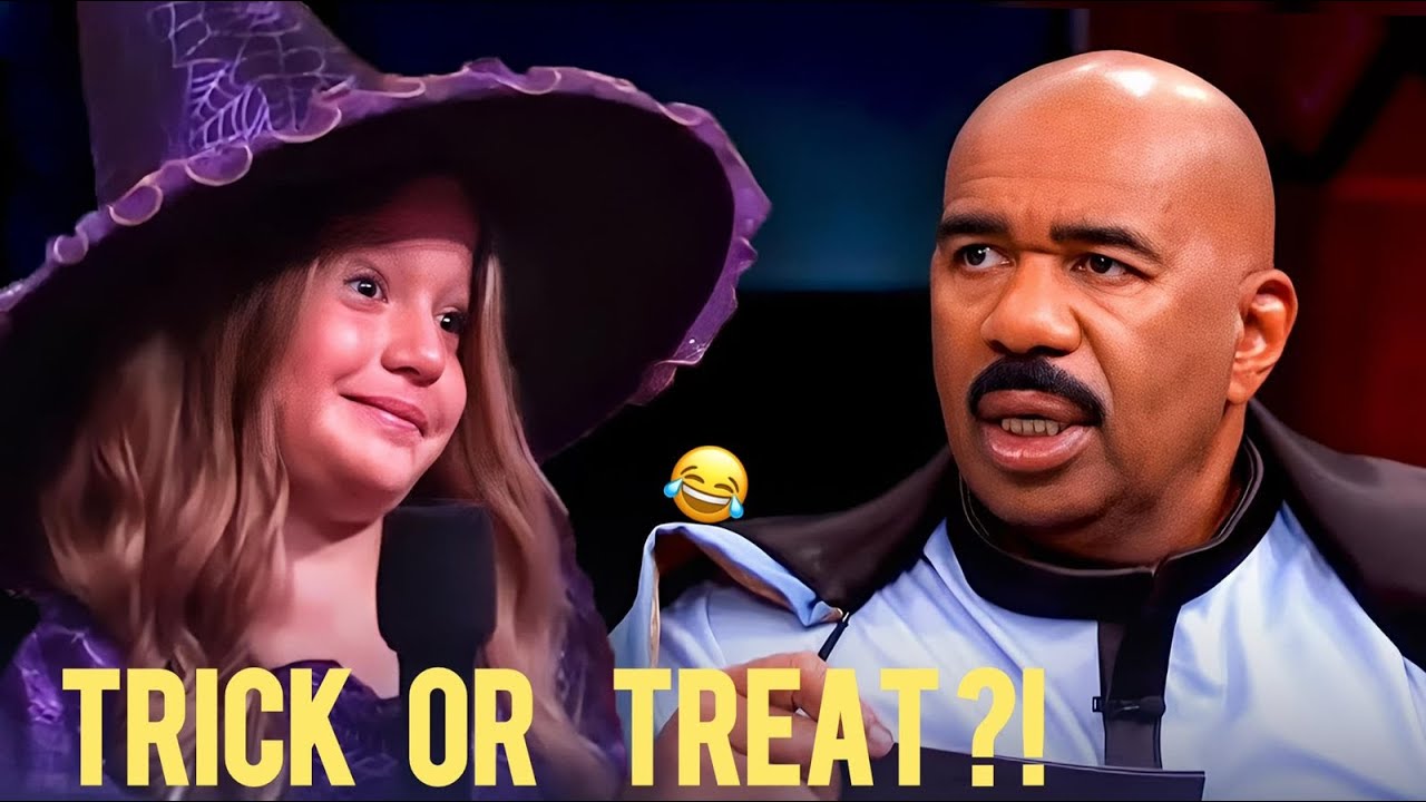 The Absolute FUNNIEST Halloween Moments 🎃😂 | Steve Harvey