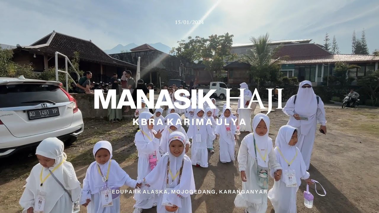 MANASIK HAJI KBRA KARIMA ULYA TAHUN 2024