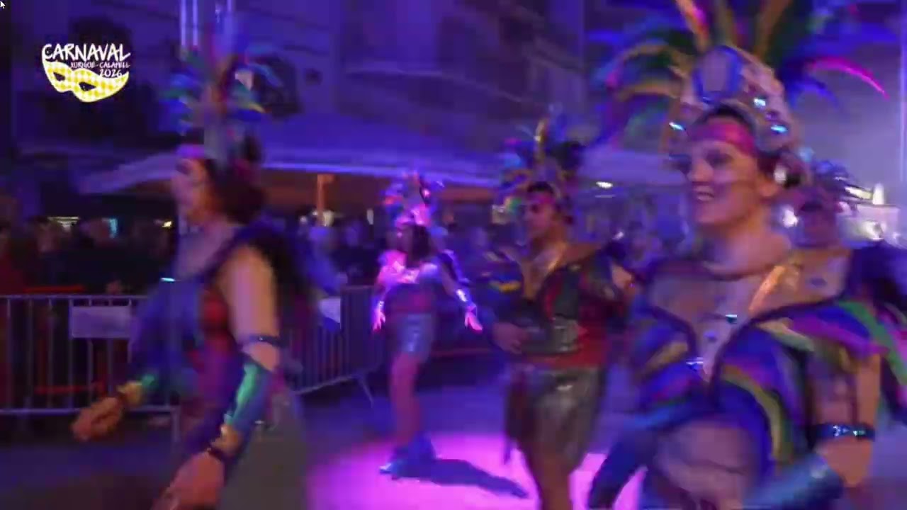 Carnaval  Xurigué Calafell Platja 2026