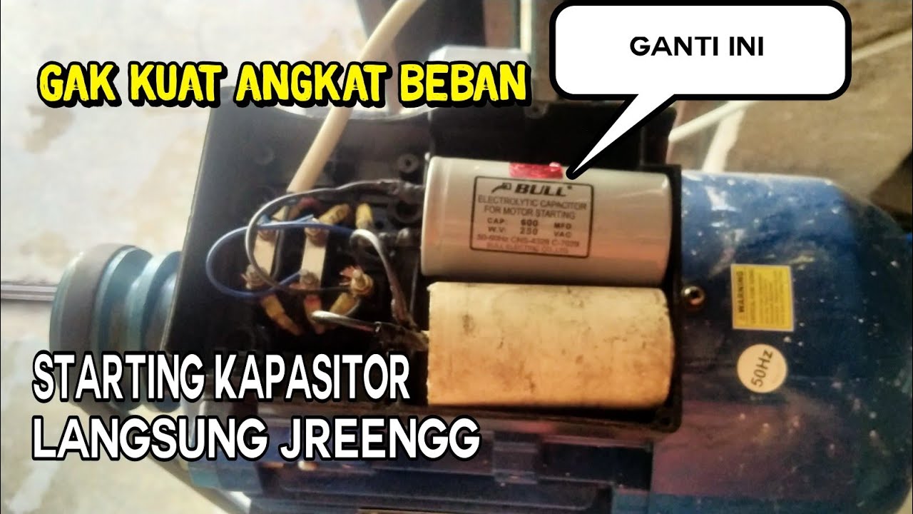 Penyebab dinamo penggerak tidak kuat mengangkat beban berat