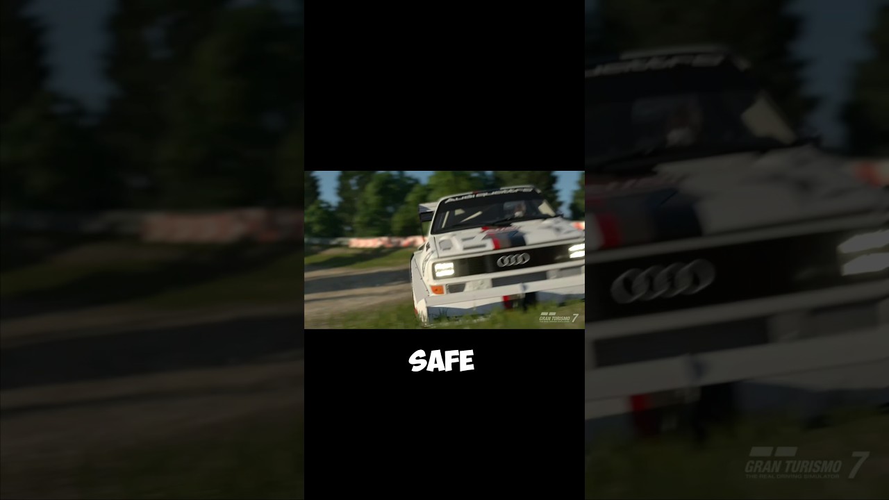 #GranTurismo7#AudiS1 #GravelRace#VirtualRacing#SimRacingCommunity#OffRoadAction#RallyCar#GT7Gameplay