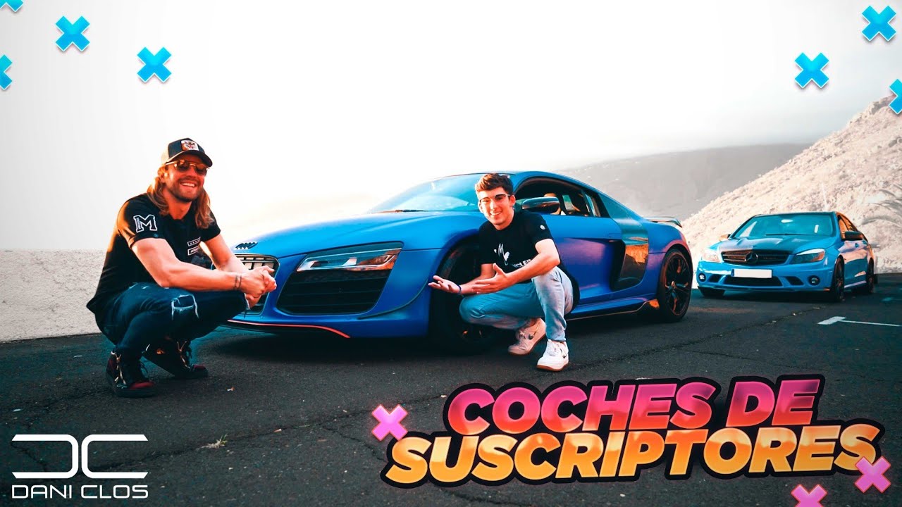 Tiene 19 y un AUDI R8 V10 PLUS | PROBANDO COCHES DE SUSCRIPTORES | Dani Clos