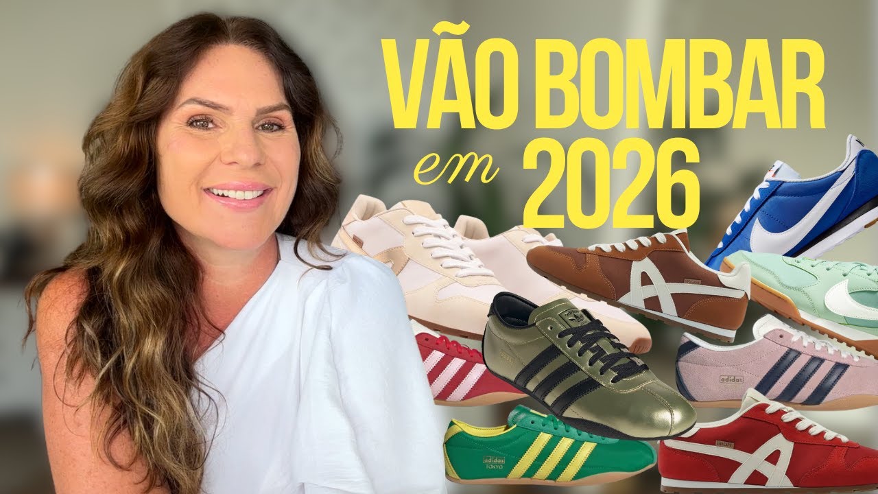 TÊNIS PARA COMPRAR EM 2026 | Juliana Christ