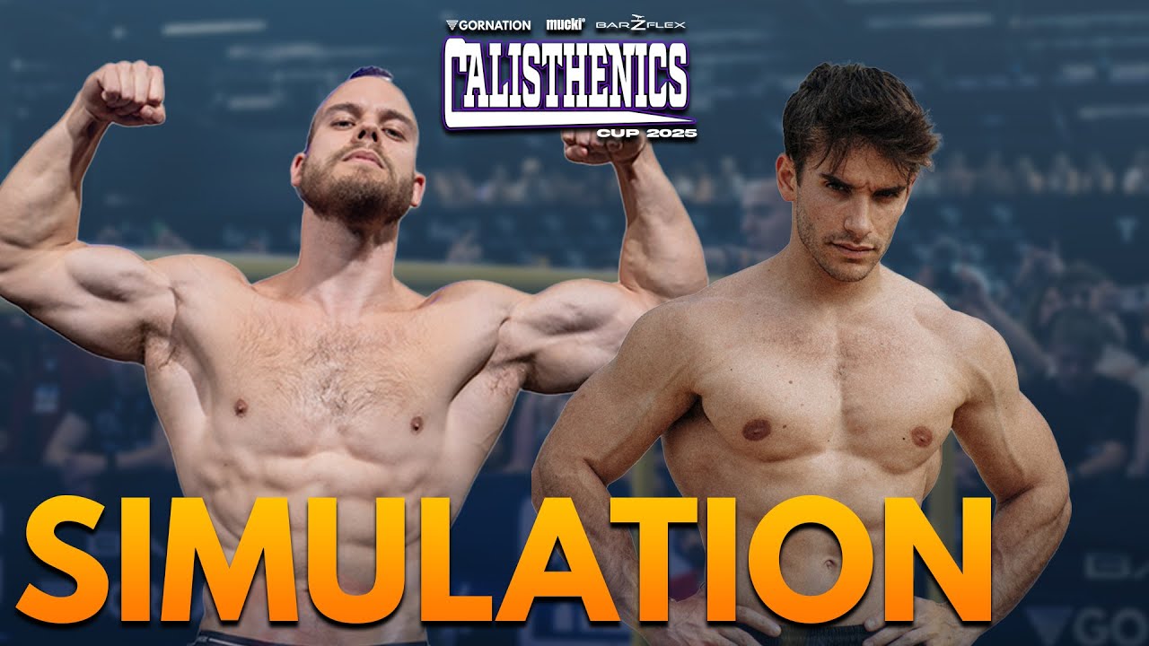 Sergio vs. Christian (Simulation) | Calisthenics Cup 2025 at FIBO | Semi-Final Endurance