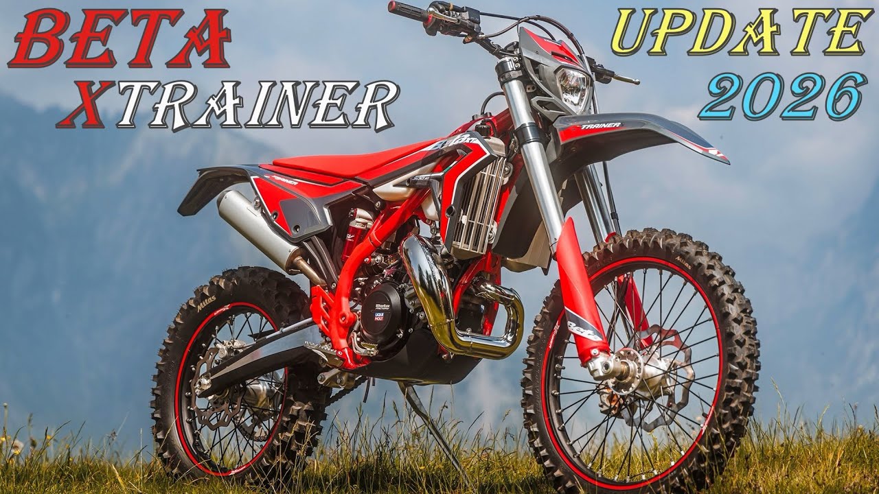 2026 Beta XTrainer 250 & 300 | New 250cc engine!